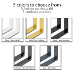 Kovová podnož pod stůl Orion 77x77 cm | Profil: 8x6 cm