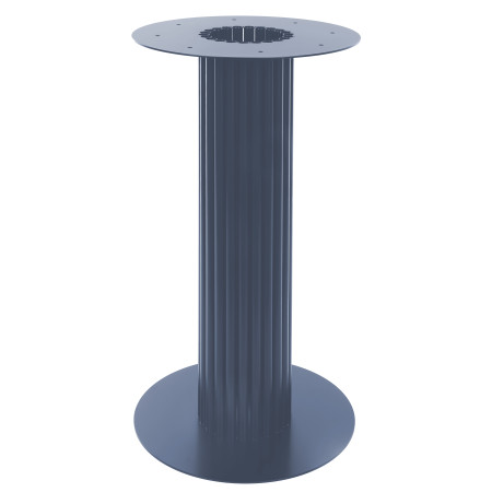 Metalowa podstawa do stołu w kształcie Kolumny