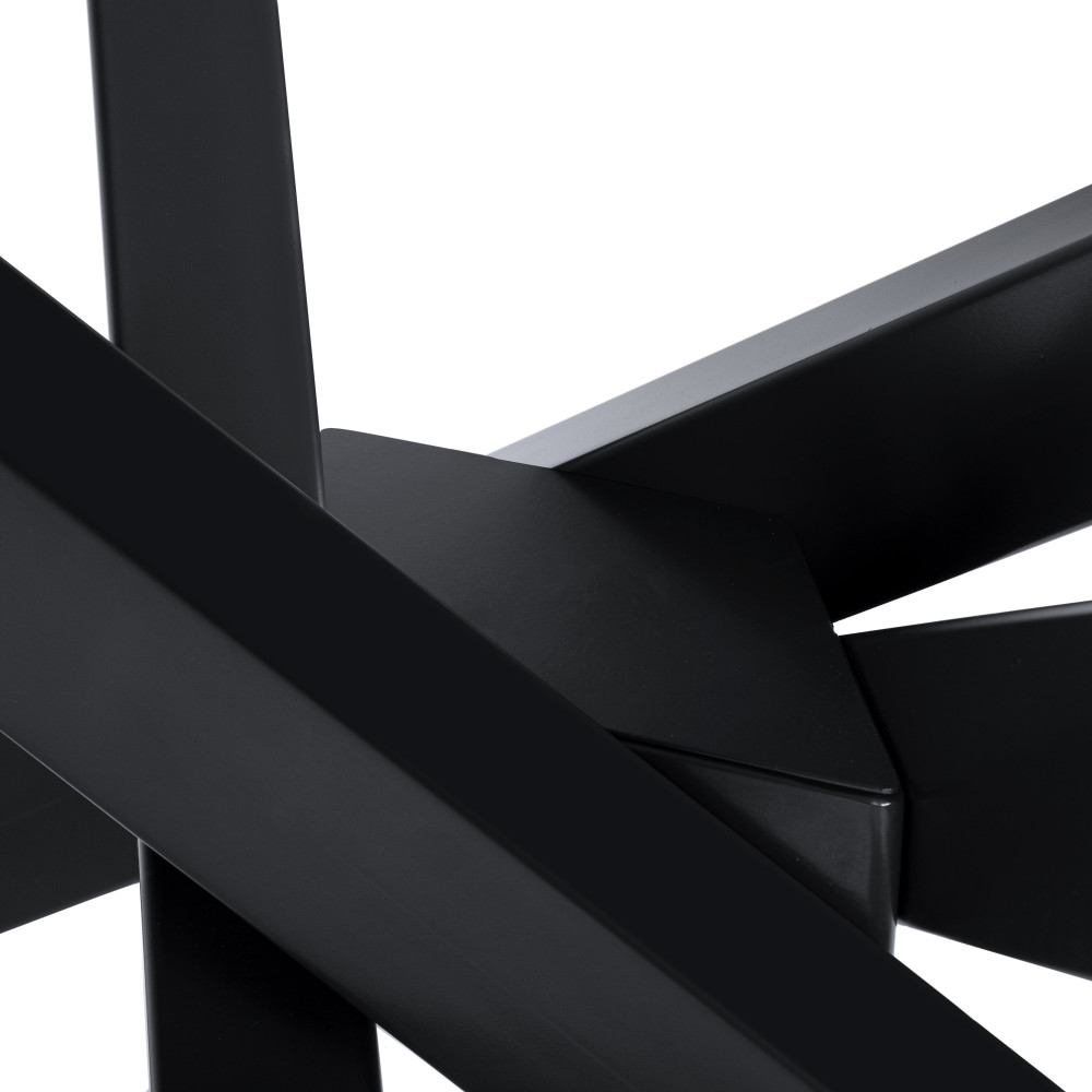 Kovová podnož pro stůl Orion | Profil: 8x6 cm