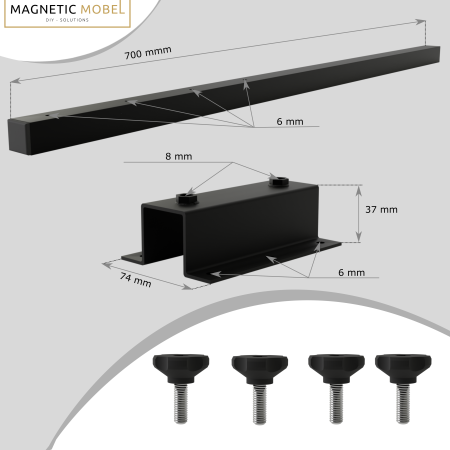 copy of Metal table extension