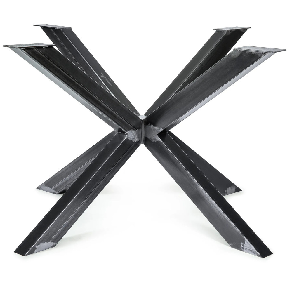 Metal Table Base Atal Profile: 8x6 cm