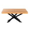 copy of Extendable Table with Spider Table Leg Avia 140x90x79 cm