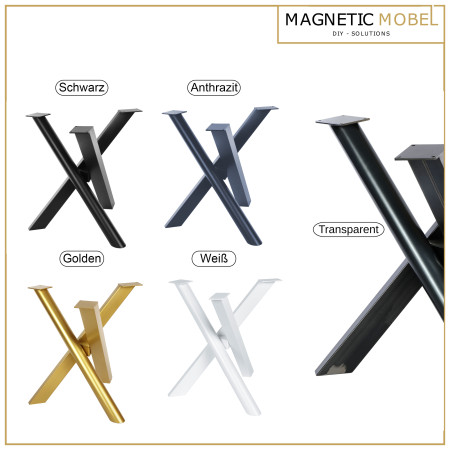 Metal Table Base Milano