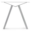 2 x Metal Table Legs Shape - Y