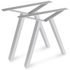 2 x Metal Table Legs Shape - Y