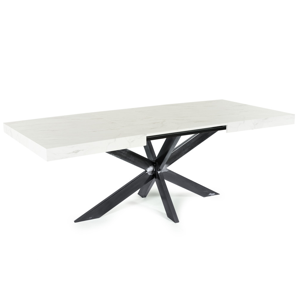 Extendable Table with Spider Table Leg Avia 140x90x79 cm