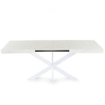 Extendable Table with Spider Table Leg Avia 140x90x79 cm