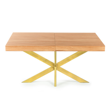 Extendable Table with Spider Table Leg Avia 140x90x79 cm