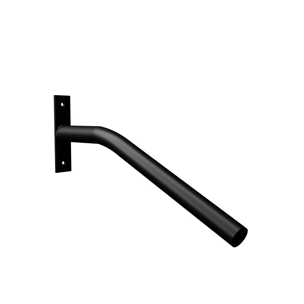 copy of Horizontal wall railing door handle