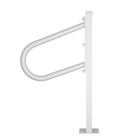 copy of Horizontal wall railing door handle