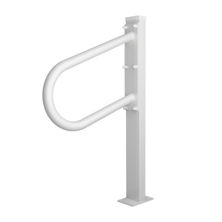 copy of Horizontal wall railing door handle