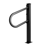 copy of Horizontal wall railing door handle